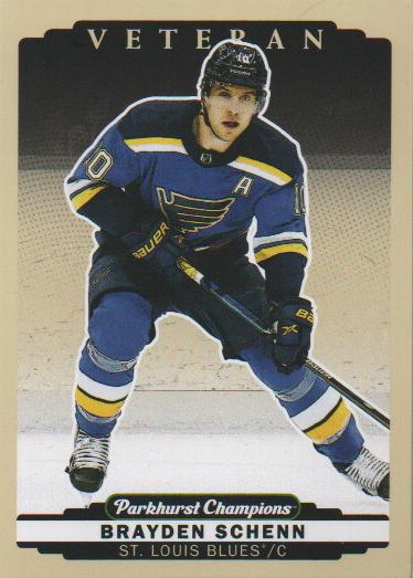 Brayden Schenn #216 St. Louis Blues | 2022-23 Parkhurst Champions