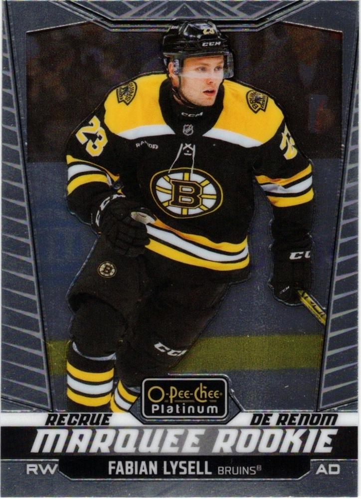 Fabian Lysell #216 Boston Bruins | 2024-25 O-Pee-Chee Platinum