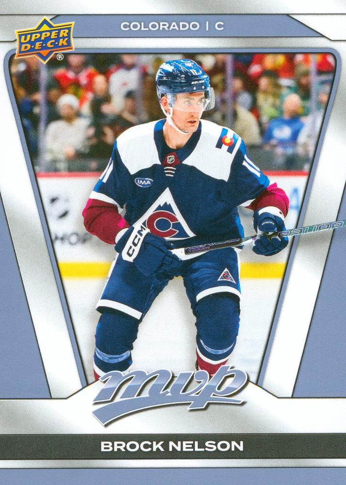 Brock Nelson #216 Colorado Avalanche | 2025-26 Upper Deck MVP