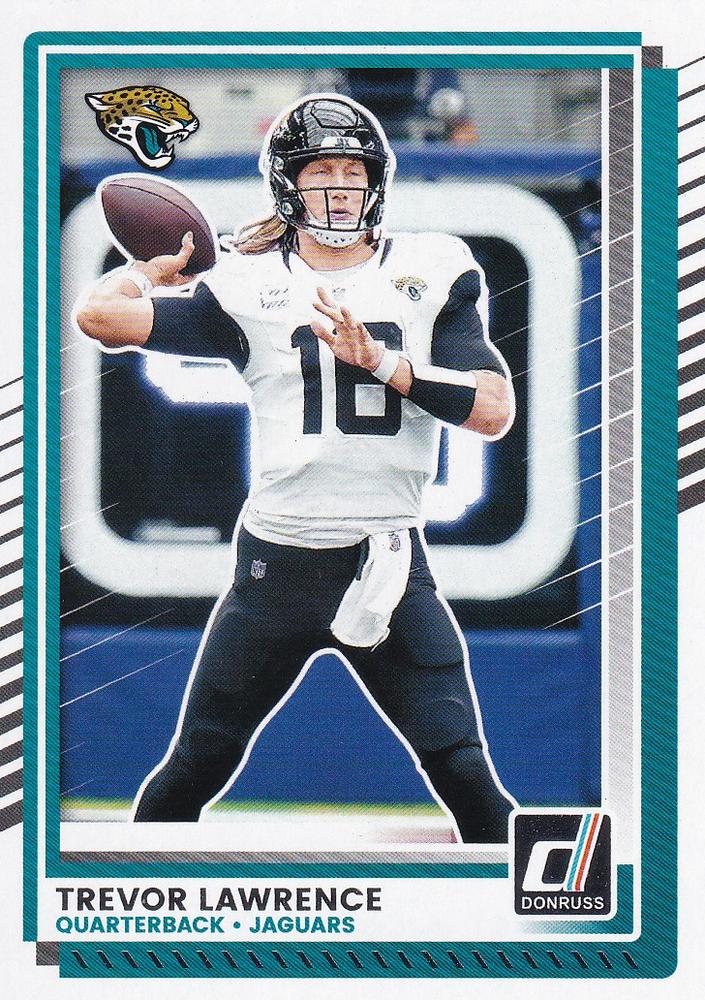 Trevor Lawrence #216 Jacksonville Jaguars | 2025 Donruss | NFL Football
