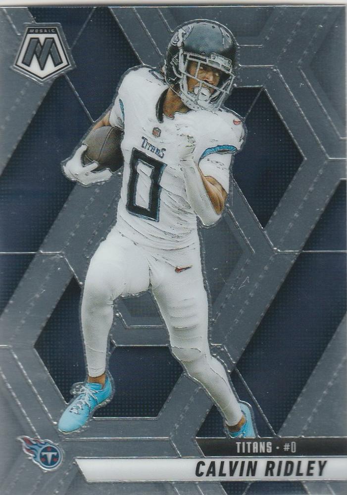 Calvin Ridley #216 Tennessee Titans | 2025 Panini Mosaic | NFL Football