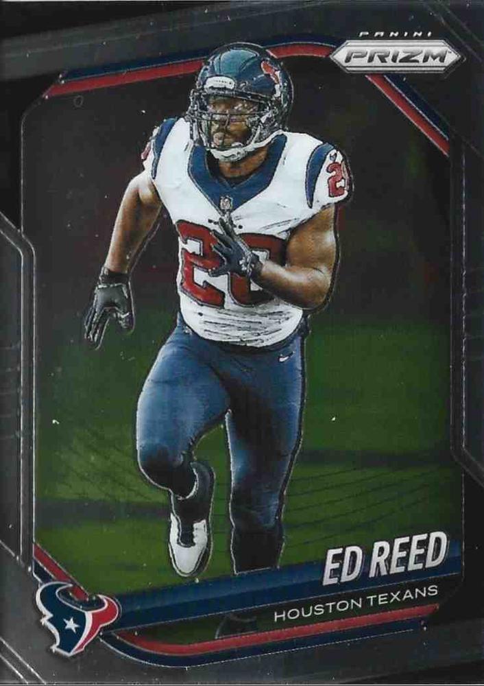 Ed Reed #216 Houston Texans | 2025 Panini Prizm | NFL Football