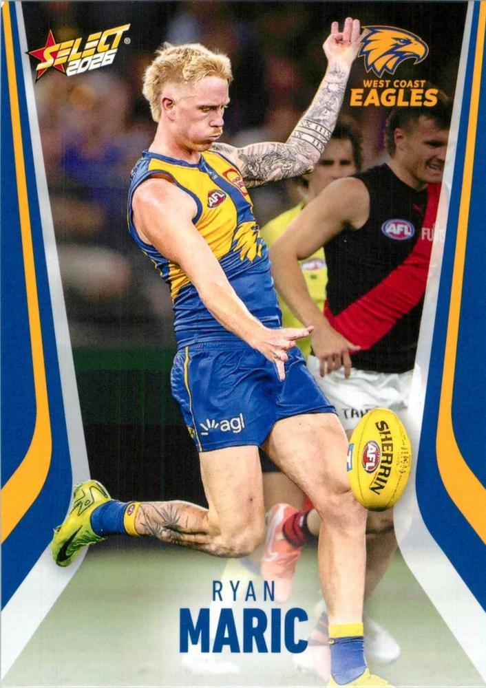 Ryan Maric #216 West Coast Eagles | 2026 Select AFL Footy Stars
