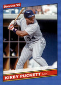 Kirby Puckett #217 Minnesota Twins | 2020 Donruss