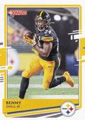 Benny Snell Jr. #217 Pittsburgh Steelers | 2020 Panini Donruss | NFL Football