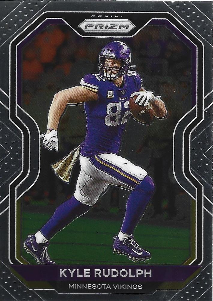 Kyle Rudolph #217 Minnesota Vikings | 2020 Panini Prizm | NFL Football