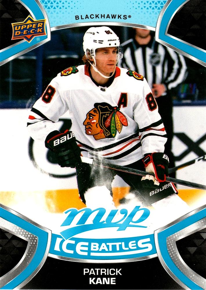 Patrick Kane #217 Chicago Blackhawks | 2021-22 Upper Deck MVP Ice Battles