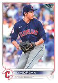 Eli Morgan #217 Cleveland Guardians | 2022 Topps