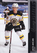 Jack Ahcan #217 Boston Bruins | 2021-22 Upper Deck