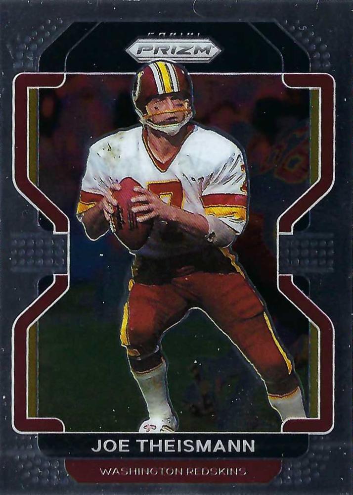 Joe Theismann #217 Washington Redskins | 2021 Panini Prizm | NFL Football