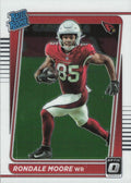 Rondale Moore #217 Arizona Cardinals | 2021 Donruss Optic | NFL Football