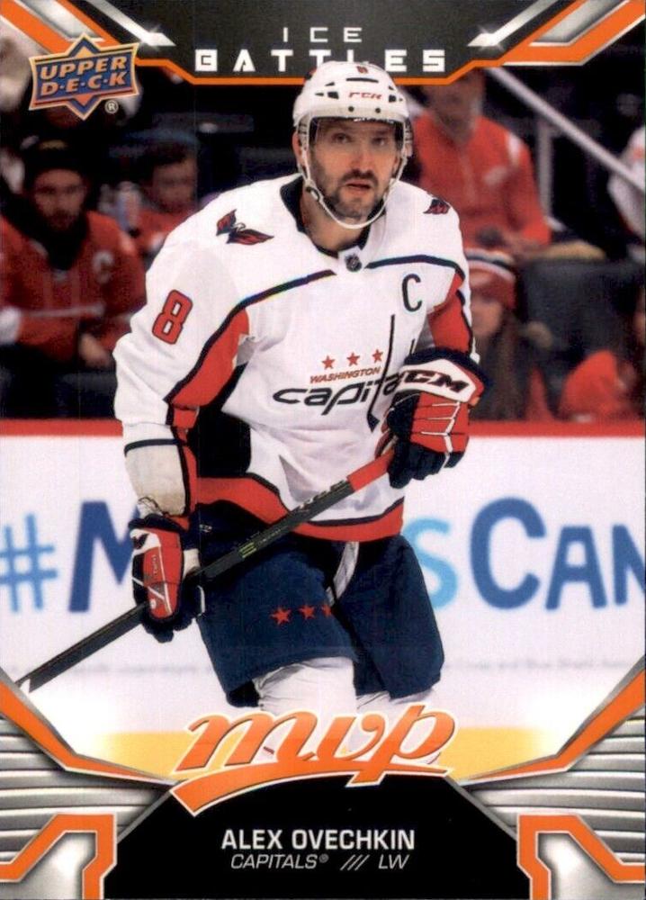 Alex Ovechkin #217 Washington Capitals | 2022-23 Upper Deck MVP Ice Battles