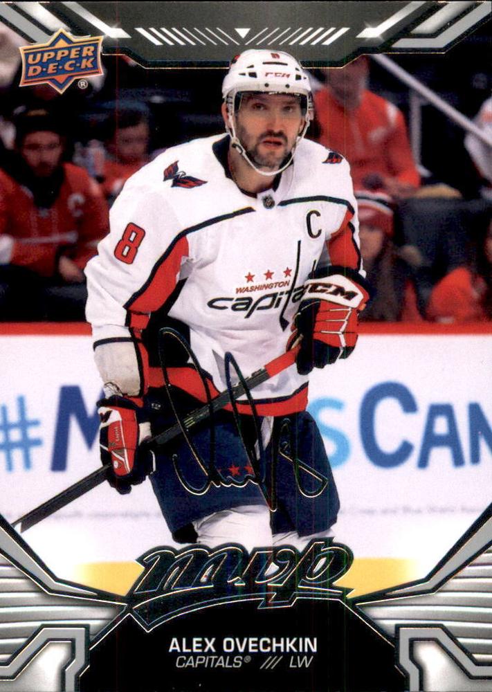 Alex Ovechkin #217 Washington Capitals | 2022-23 Upper Deck MVP Silver Script
