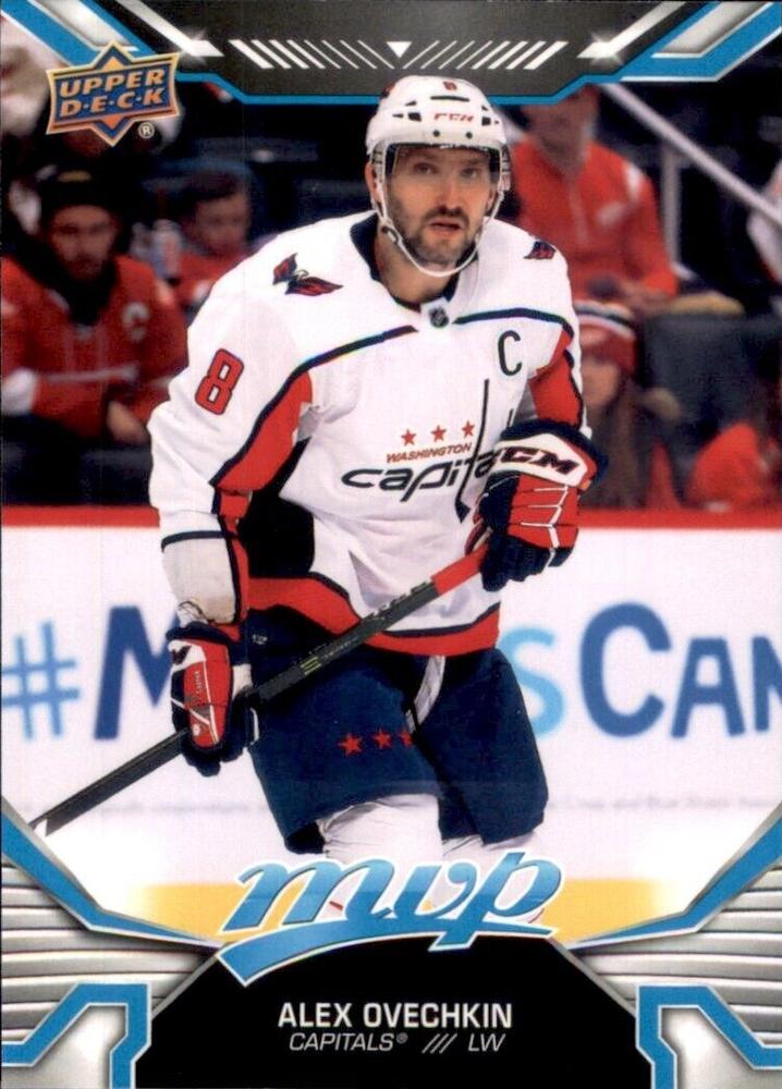 Alex Ovechkin #217 Washington Capitals | 2022-23 Upper Deck MVP