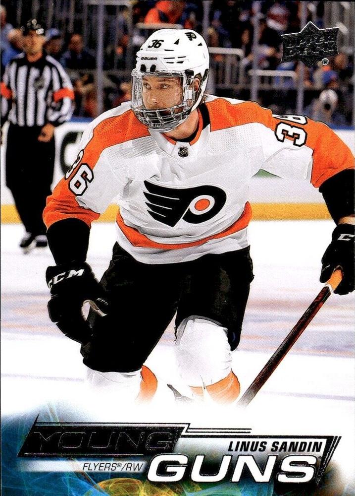 Linus Sandin #217 Philadelphia Flyers | 2022-23 Upper Deck