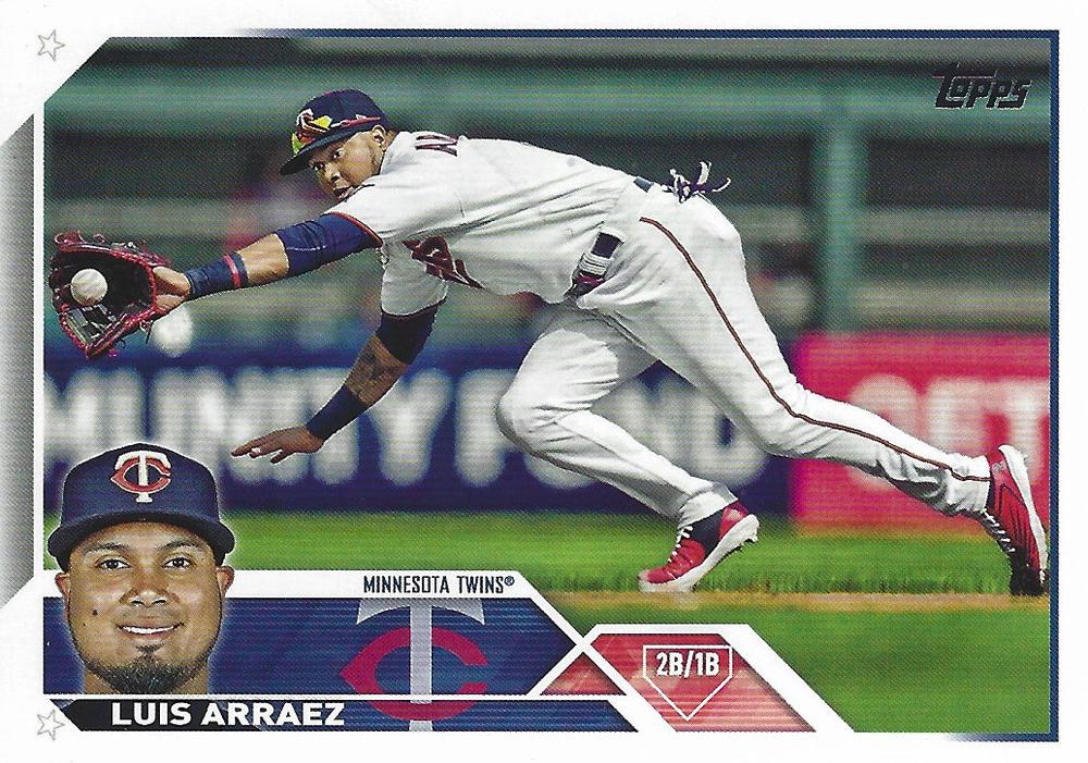 Luis Arraez #217 Minnesota Twins | 2023 Topps