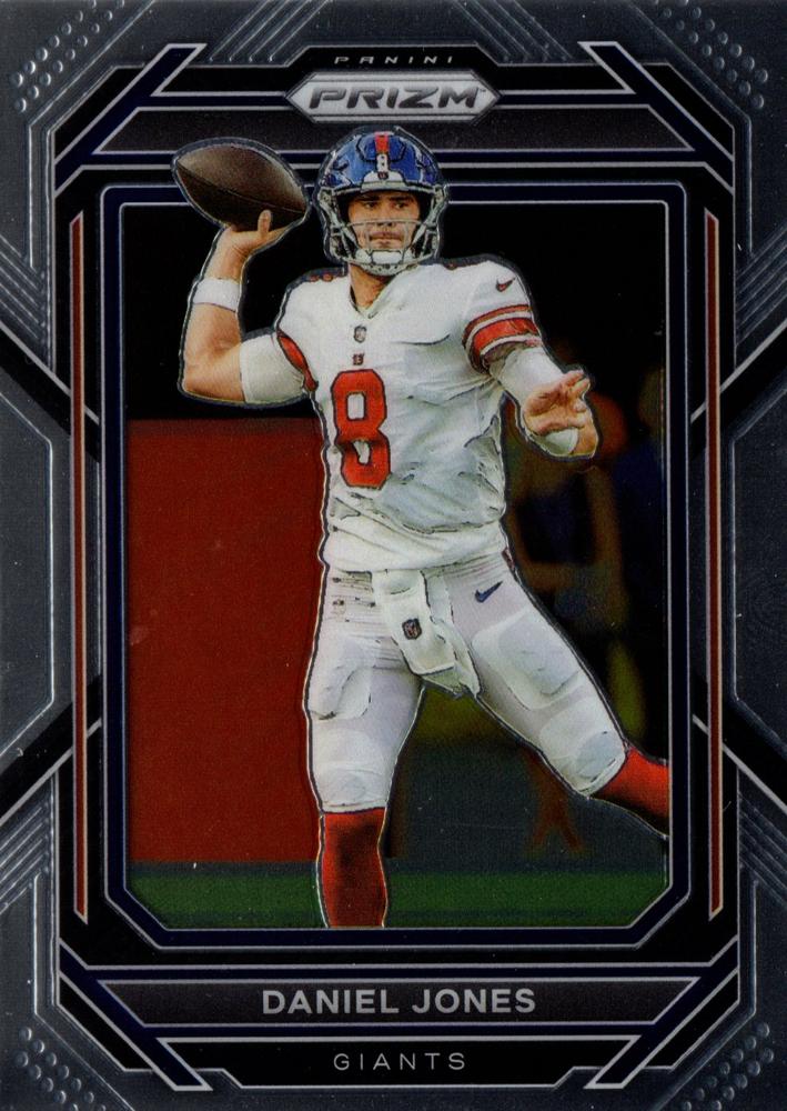 Daniel Jones #217 New York Giants | 2022 Panini Prizm | NFL Football