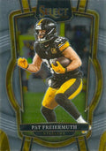 Pat Freiermuth #217 Pittsburgh Steelers | 2022 Panini Select | NFL Football