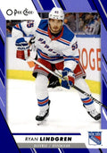 Ryan Lindgren #217 New York Rangers | 2023-24 O-Pee-Chee Blue Border