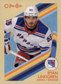 Ryan Lindgren #217 New York Rangers | 2023-24 O-Pee-Chee Retro