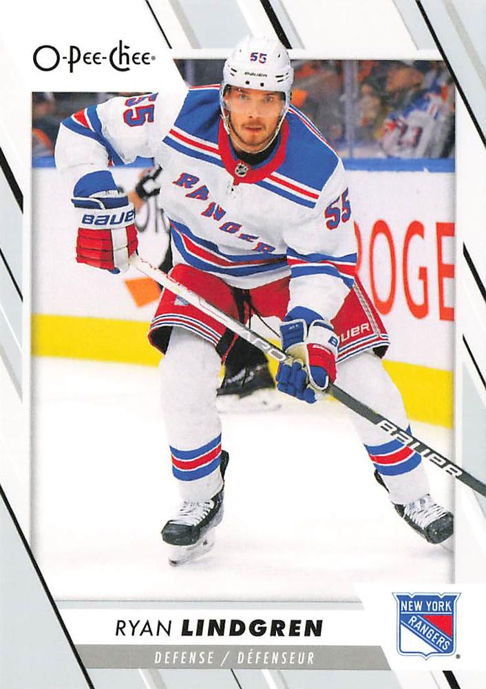 Ryan Lindgren #217 New York Rangers | 2023-24 O-Pee-Chee Hockey