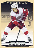 Lucas Raymond #217 Detroit Red Wings | 2022-23 Parkhurst Champions