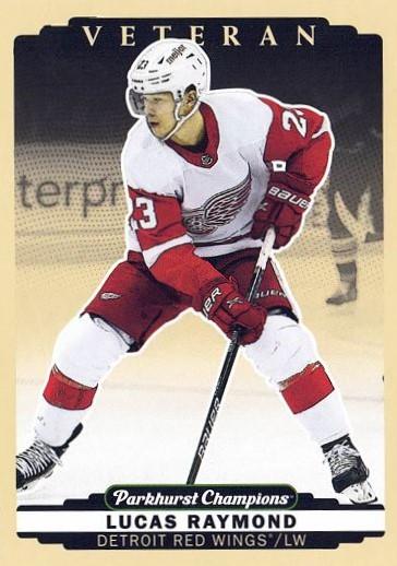 Lucas Raymond #217 Detroit Red Wings | 2022-23 Parkhurst Champions