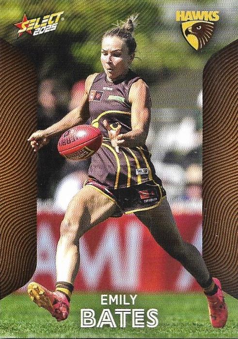 Emily Bates #217 Hawthorn Hawks | 2025 Select AFL Footy Stars