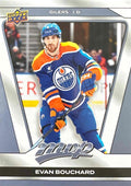 Evan Bouchard #217 Edmonton Oilers | 2025-26 Upper Deck MVP