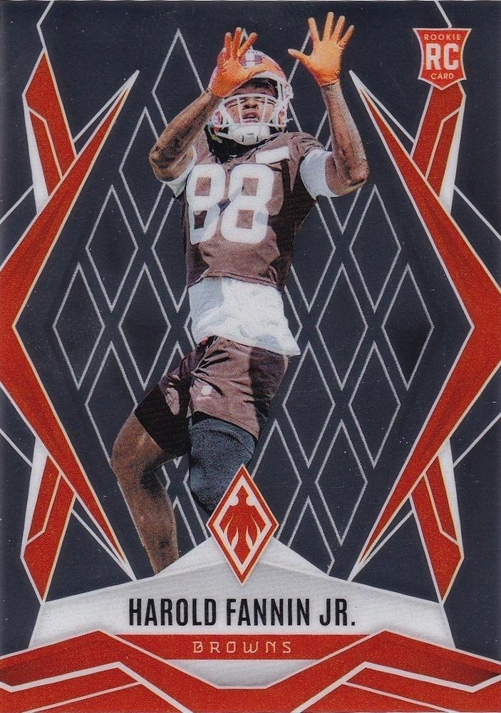 Harold Fannin Jr. #217 Cleveland Browns | 2025 Panini Phoenix | NFL Football