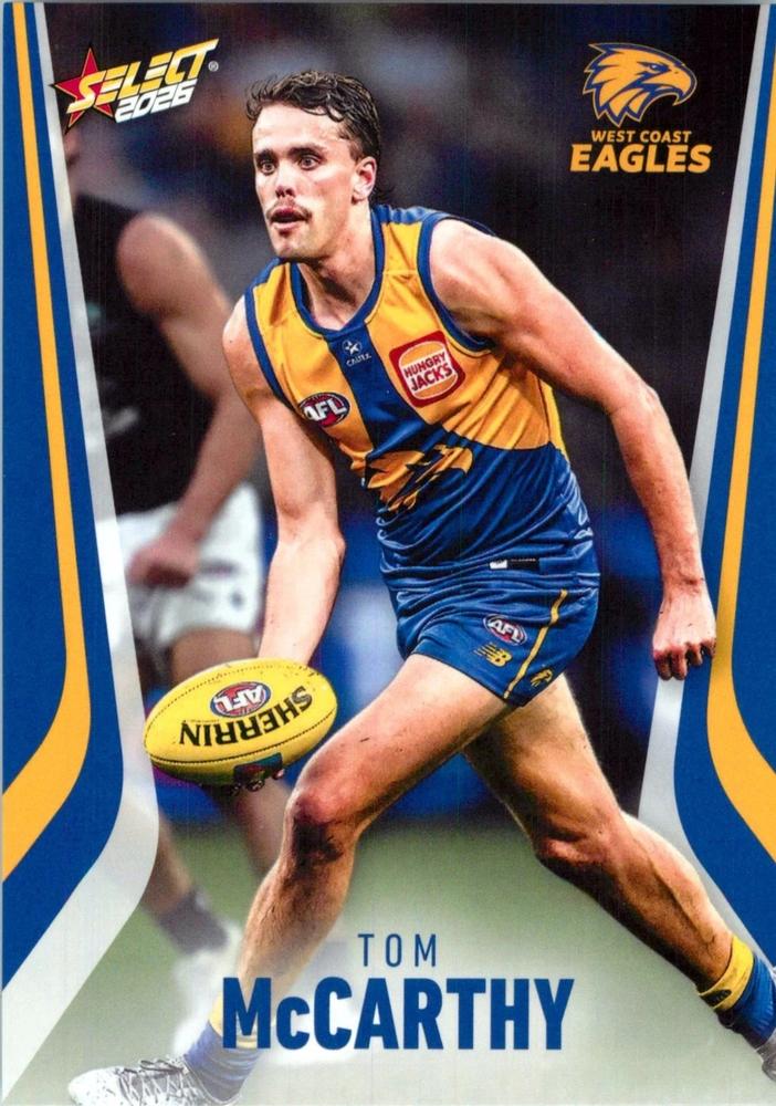 Tom McCarthy #217 West Coast Eagles | 2026 Select AFL Footy Stars