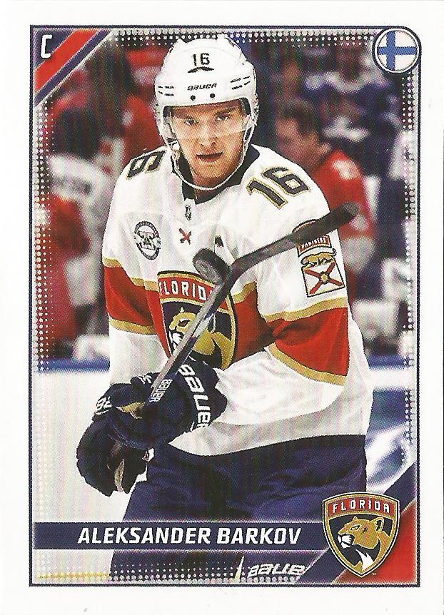 Aleksander Barkov #218 Florida Panthers | 2019-20 Topps NHL Sticker Collection