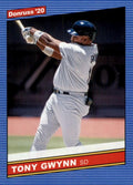 Tony Gwynn #218 San Diego Padres | 2020 Donruss