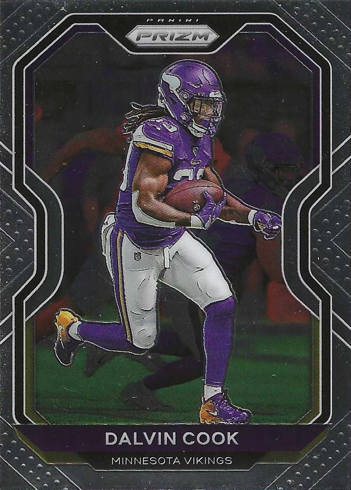 Dalvin Cook #218 Minnesota Vikings | 2020 Panini Prizm | NFL Football