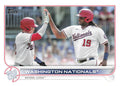 Washington Nationals #218 Washington Nationals | 2022 Topps