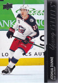 Joshua Dunne #218 Columbus Blue Jackets | 2021-22 Upper Deck