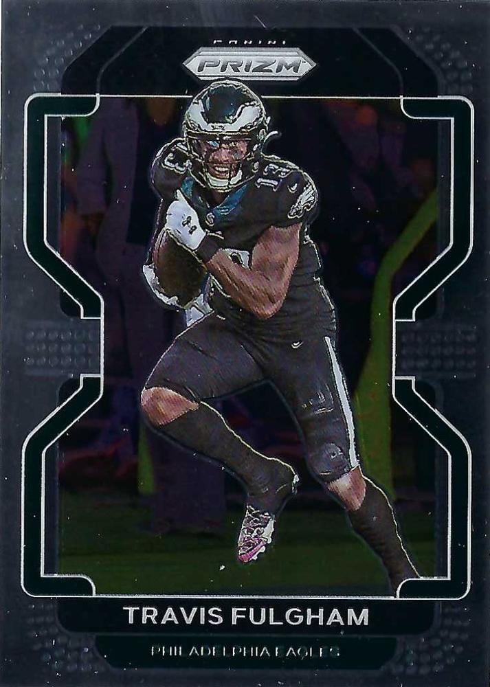 Travis Fulgham #218 Philadelphia Eagles | 2021 Panini Prizm | NFL Football