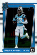 Terrace Marshall Jr. #218 Carolina Panthers | 2021 Donruss Optic | NFL Football