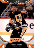 Sidney Crosby #218 Pittsburgh Penguins | 2022-23 Upper Deck MVP Ice Battles