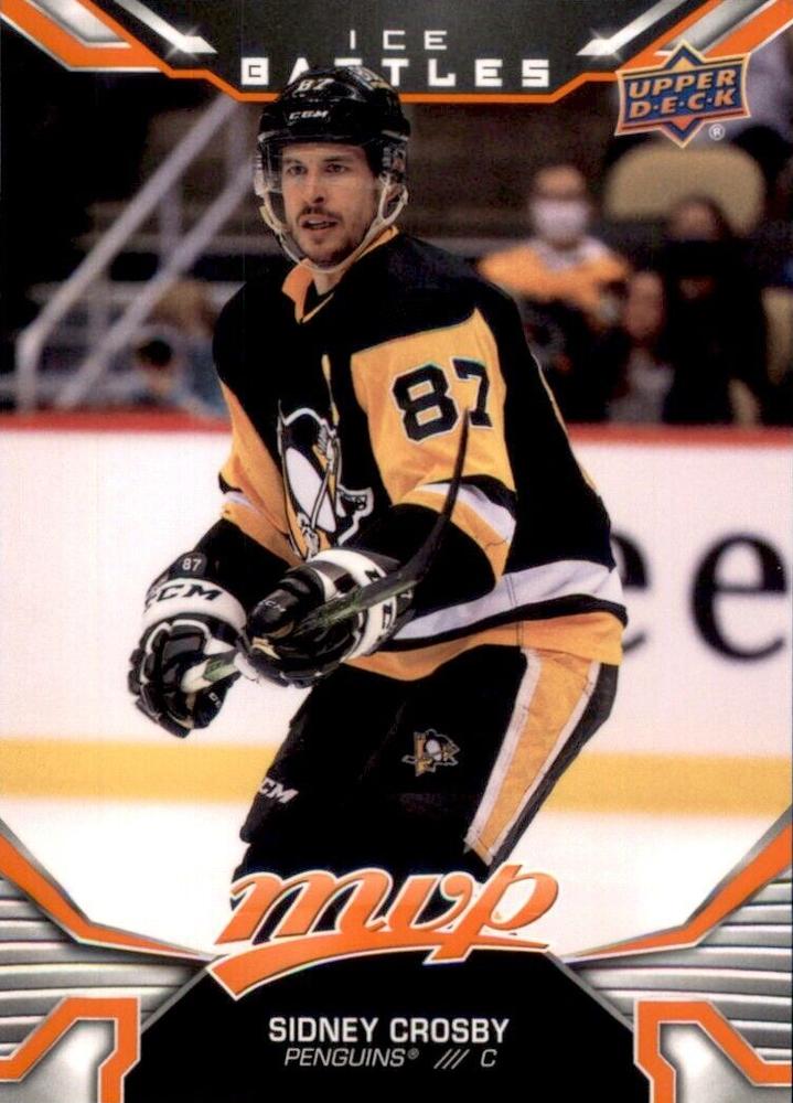 Sidney Crosby #218 Pittsburgh Penguins | 2022-23 Upper Deck MVP Ice Battles