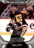Sidney Crosby #218 Pittsburgh Penguins | 2022-23 Upper Deck MVP Silver Script