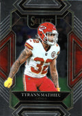 Tyrann Mathieu #218 Kansas City Chiefs | 2021 Panini Select |  | NFL Football