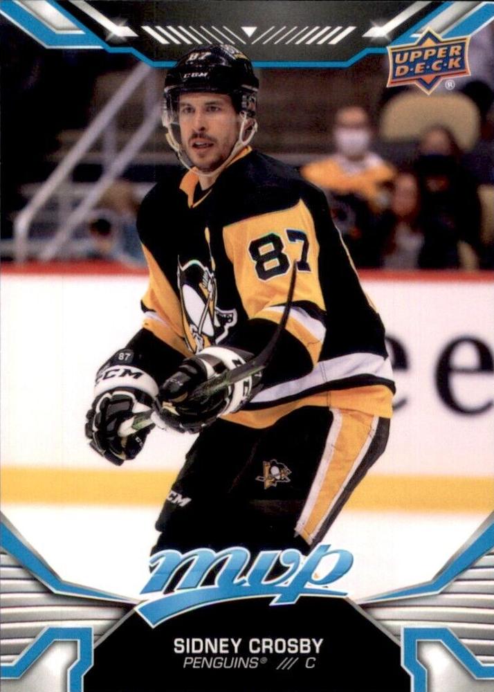 Sidney Crosby #218 Pittsburgh Penguins | 2022-23 Upper Deck MVP