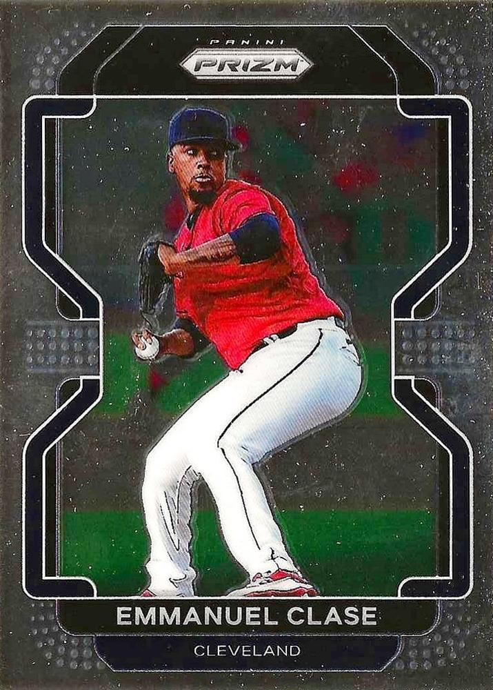 Emmanuel Clase #218 Cleveland Guardians | 2022 Panini Prizm