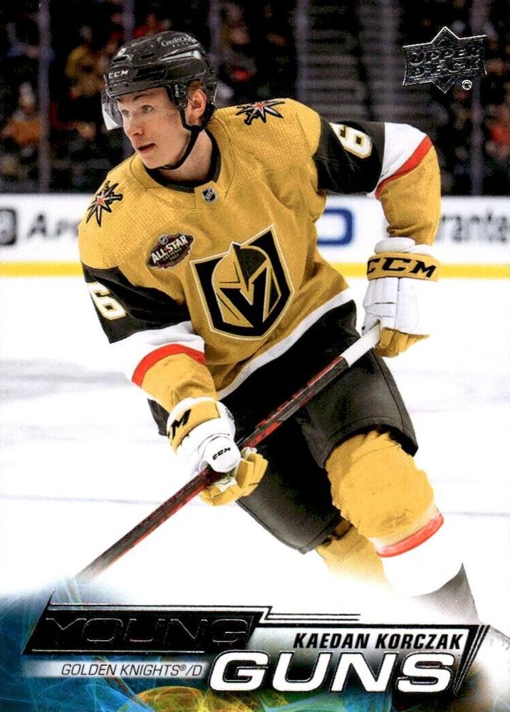 Kaedan Korczak #218 Vegas Golden Knights | 2022-23 Upper Deck
