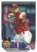 Jhoan Duran #218 Minnesota Twins | 2023 Topps