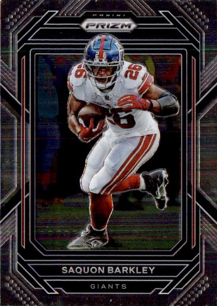 Saquon Barkley #218 New York Giants | 2022 Panini Prizm | NFL Football
