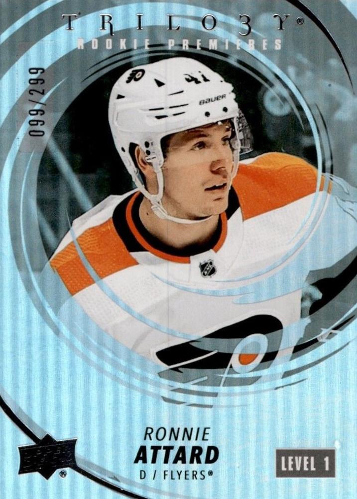 Ronnie Attard #218 Philadelphia Flyers | 2022-23 Upper Deck Trilogy
