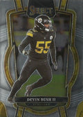 Devin Bush II #218 Pittsburgh Steelers | 2022 Panini Select | NFL Football
