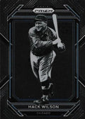 Hack Wilson #218 Chicago Cubs | 2023 Panini Prizm